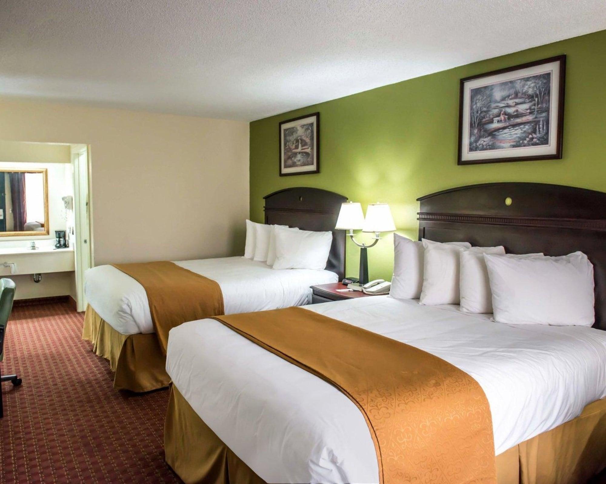 Quality Inn Chipley I-10 At Exit 120 Exterior foto